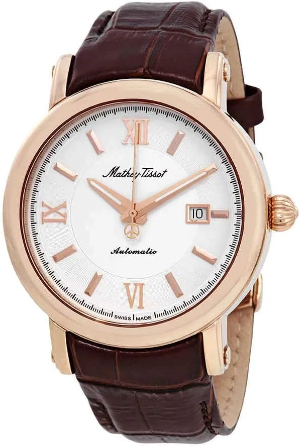 Mathey-Tissot Renaissance Automatic White Dial Men's Watch H9030PI