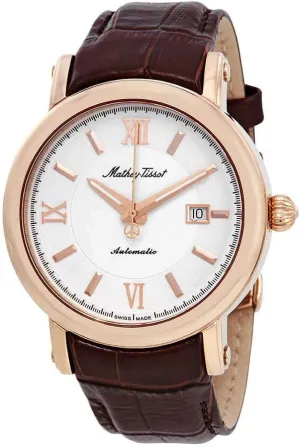 Mathey-Tissot Renaissance Automatic White Dial Men's Watch H9030PI