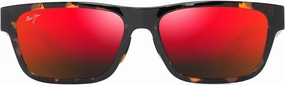 Maui Jim Keola Rectangular Sunglasses