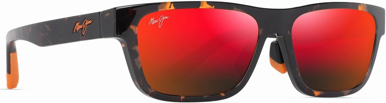 Maui Jim Keola Rectangular Sunglasses