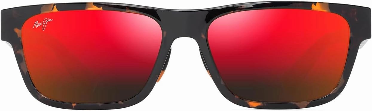 Maui Jim Keola Rectangular Sunglasses