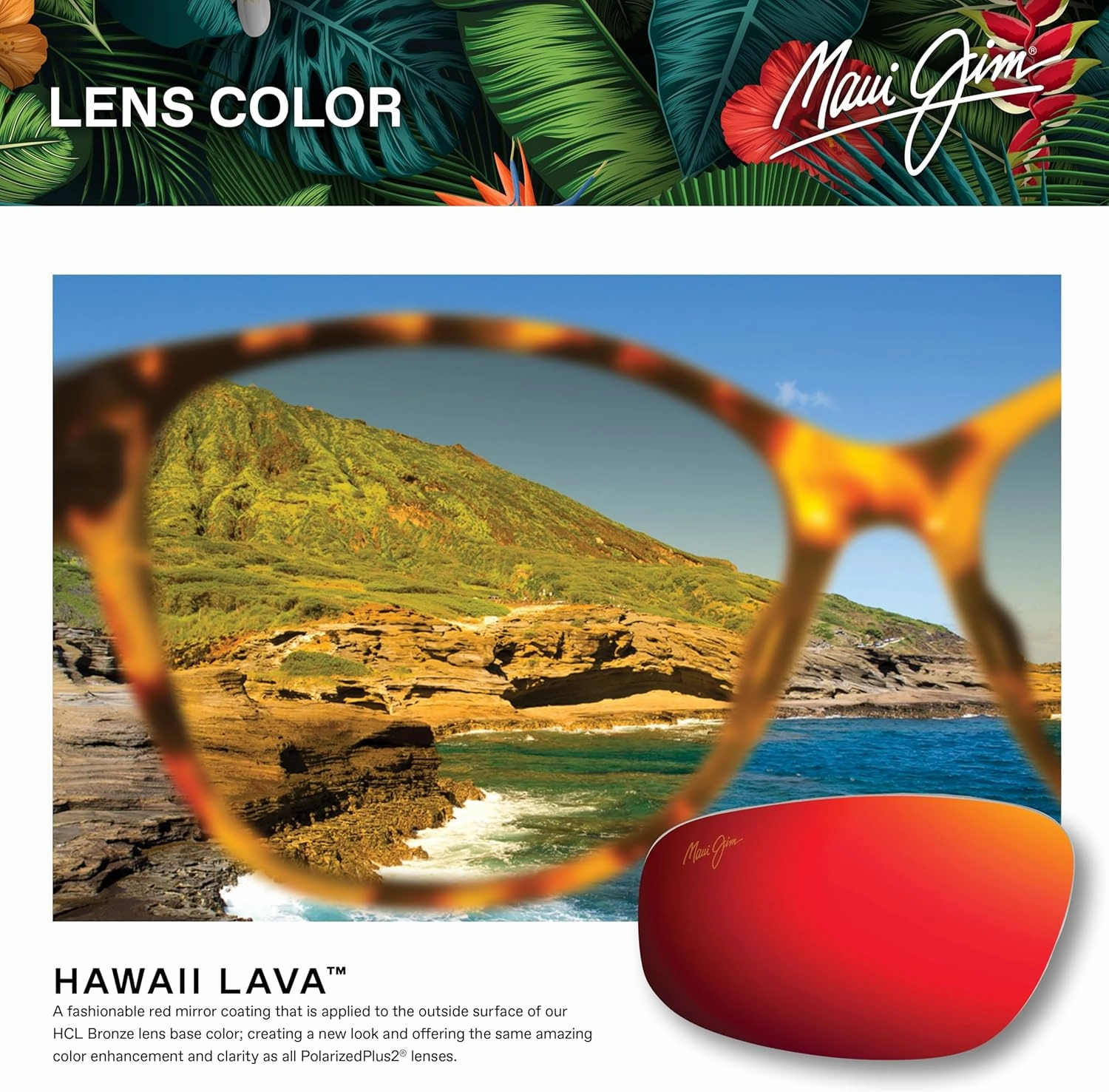 Maui Jim Men's and Women's Pehu Polarized Classic Sunglasses
