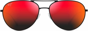 Maui Jim Women's Walaka W/Patented Polarizedplus2 Lenses Teardrop Sunglasses