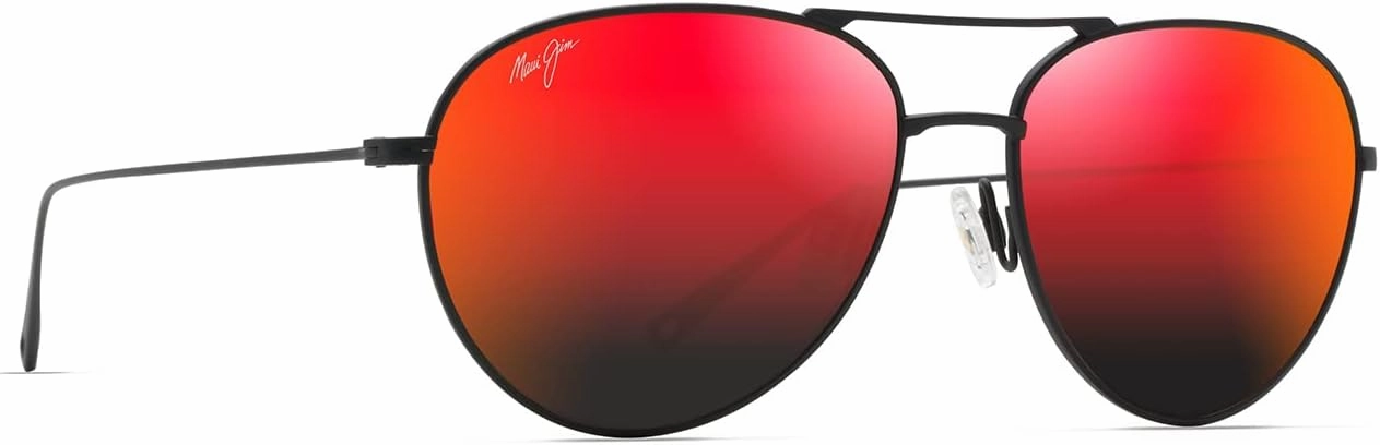 Maui Jim Women's Walaka W/Patented Polarizedplus2 Lenses Teardrop Sunglasses