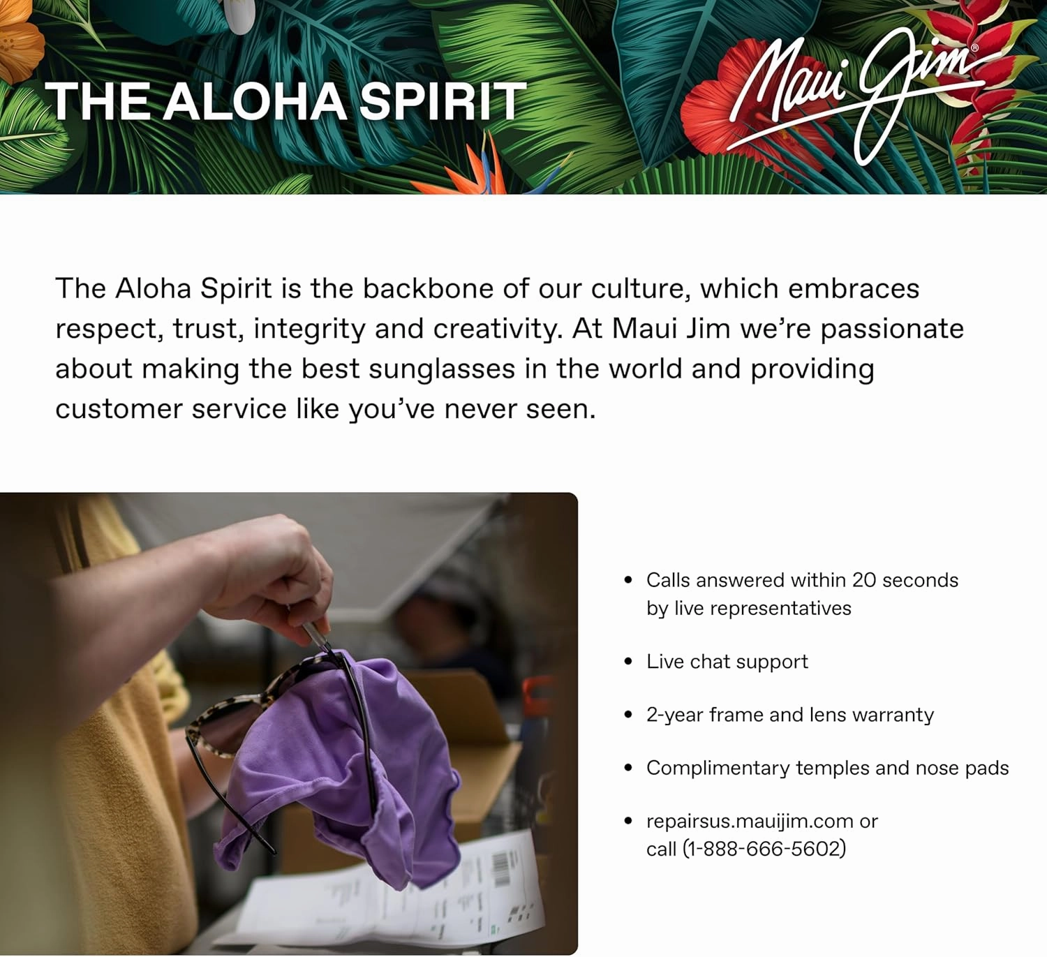 Maui Jim Women's Walaka W/Patented Polarizedplus2 Lenses Teardrop Sunglasses