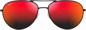 Maui Jim Women's Walaka W/Patented Polarizedplus2 Lenses Teardrop Sunglasses
