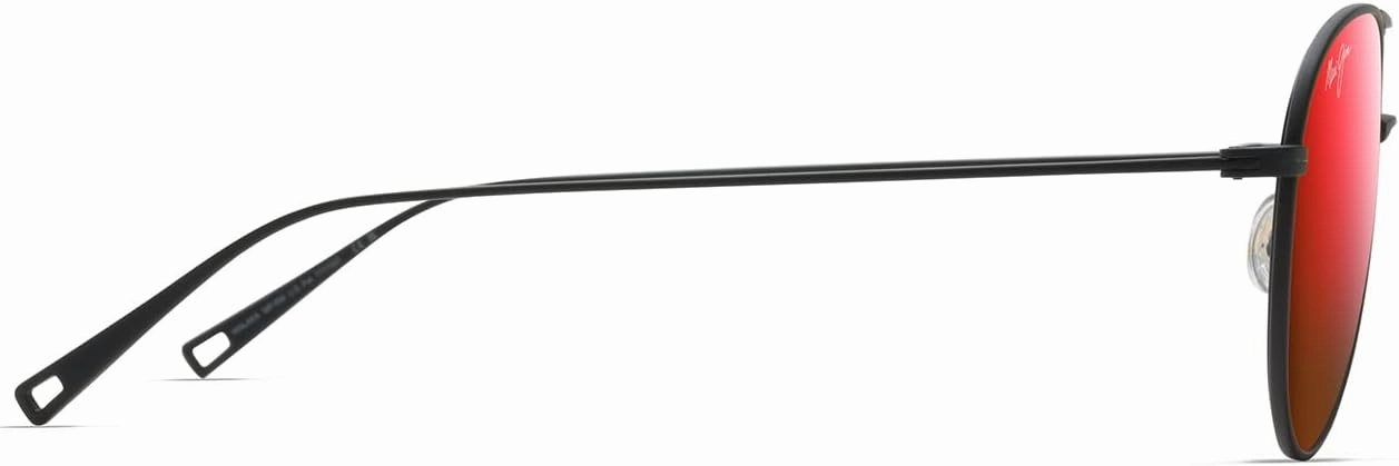 Maui Jim Women's Walaka W/Patented Polarizedplus2 Lenses Teardrop Sunglasses