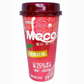 Meco Peach&Grapefruit Fruit Tea, tè alla frutta da 400ml
