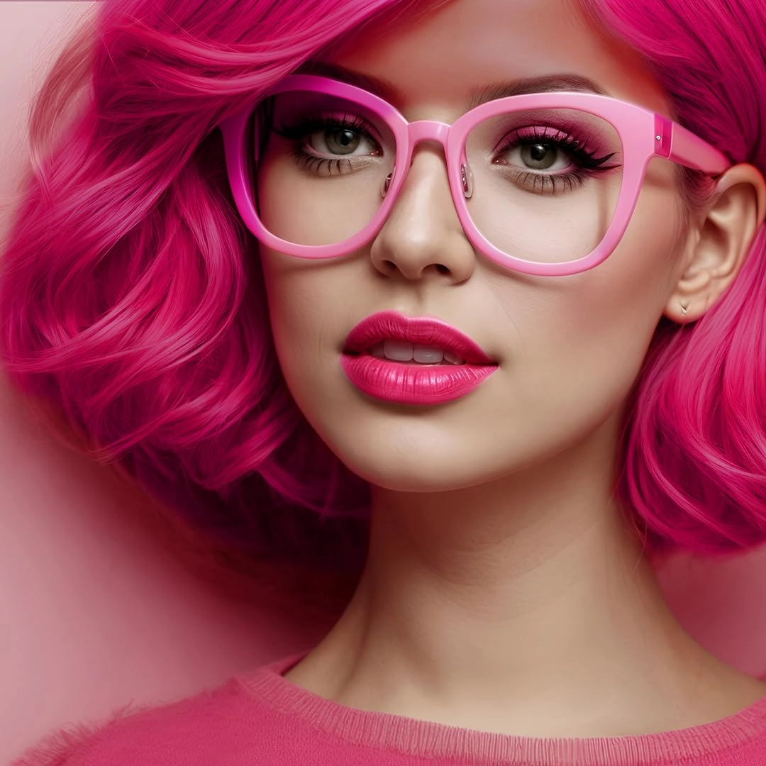 Medusa Semi-Permanent Hair Color, Vegan and Cruelty-Free Hair Dye, Last up to 24 Washes, Non-Damaging Conditioning Hair Color (Hot Pink, 5 fl oz)