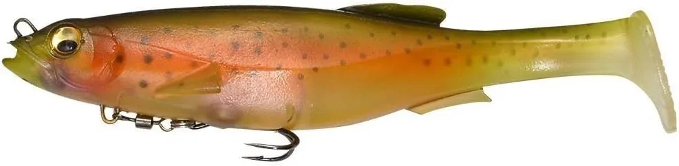 Megabass Magdraft 10 inch Swimbait - Nude Rainbow