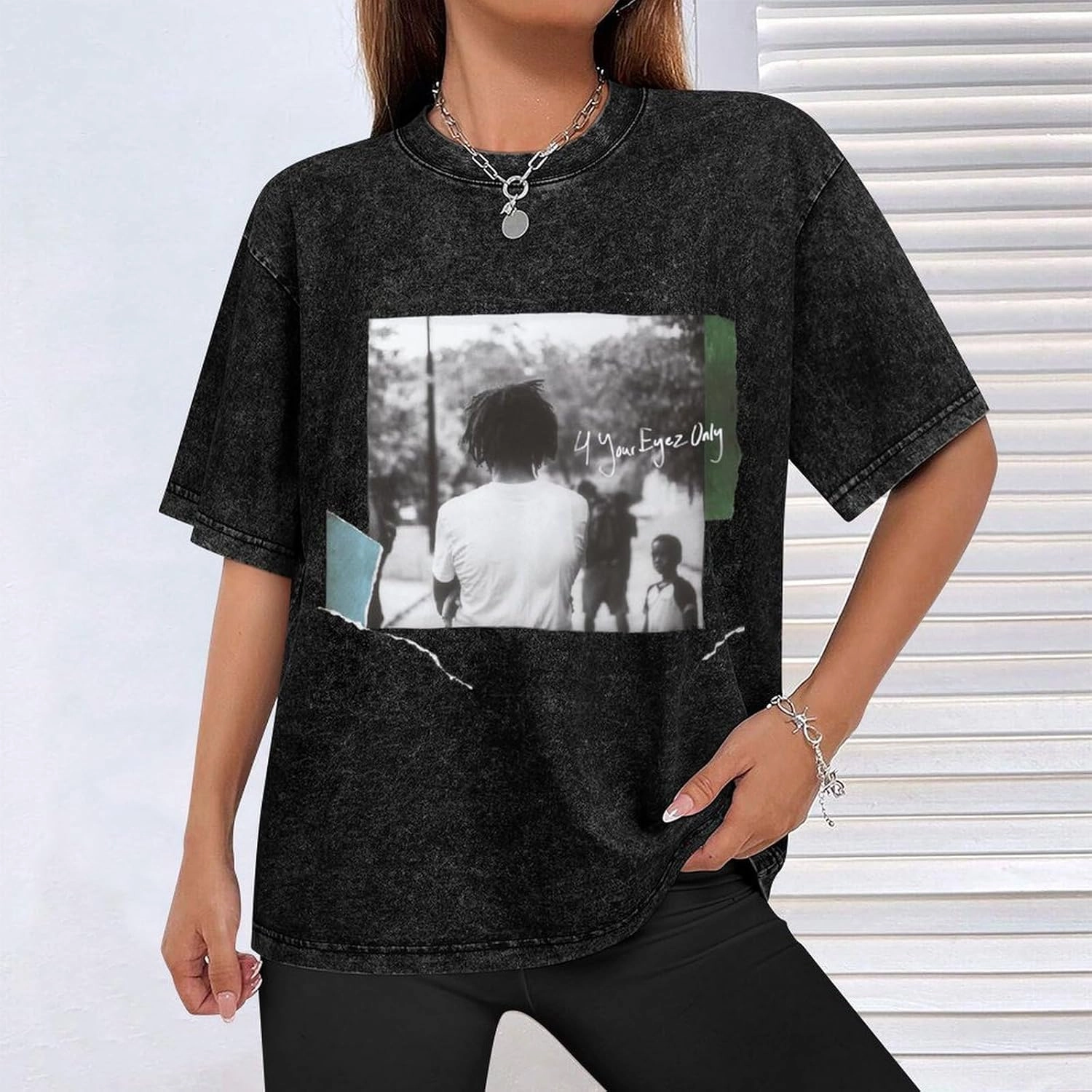 Men Shirt,Washed Vintage T Shirt Crewneck Shirt for Men