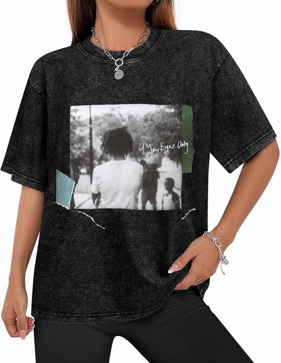 Men Shirt,Washed Vintage T Shirt Crewneck Shirt for Men