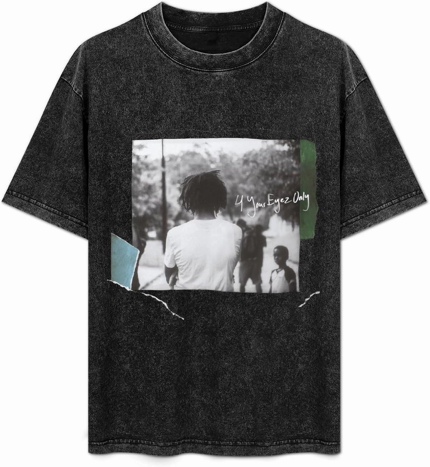 Men Shirt,Washed Vintage T Shirt Crewneck Shirt for Men