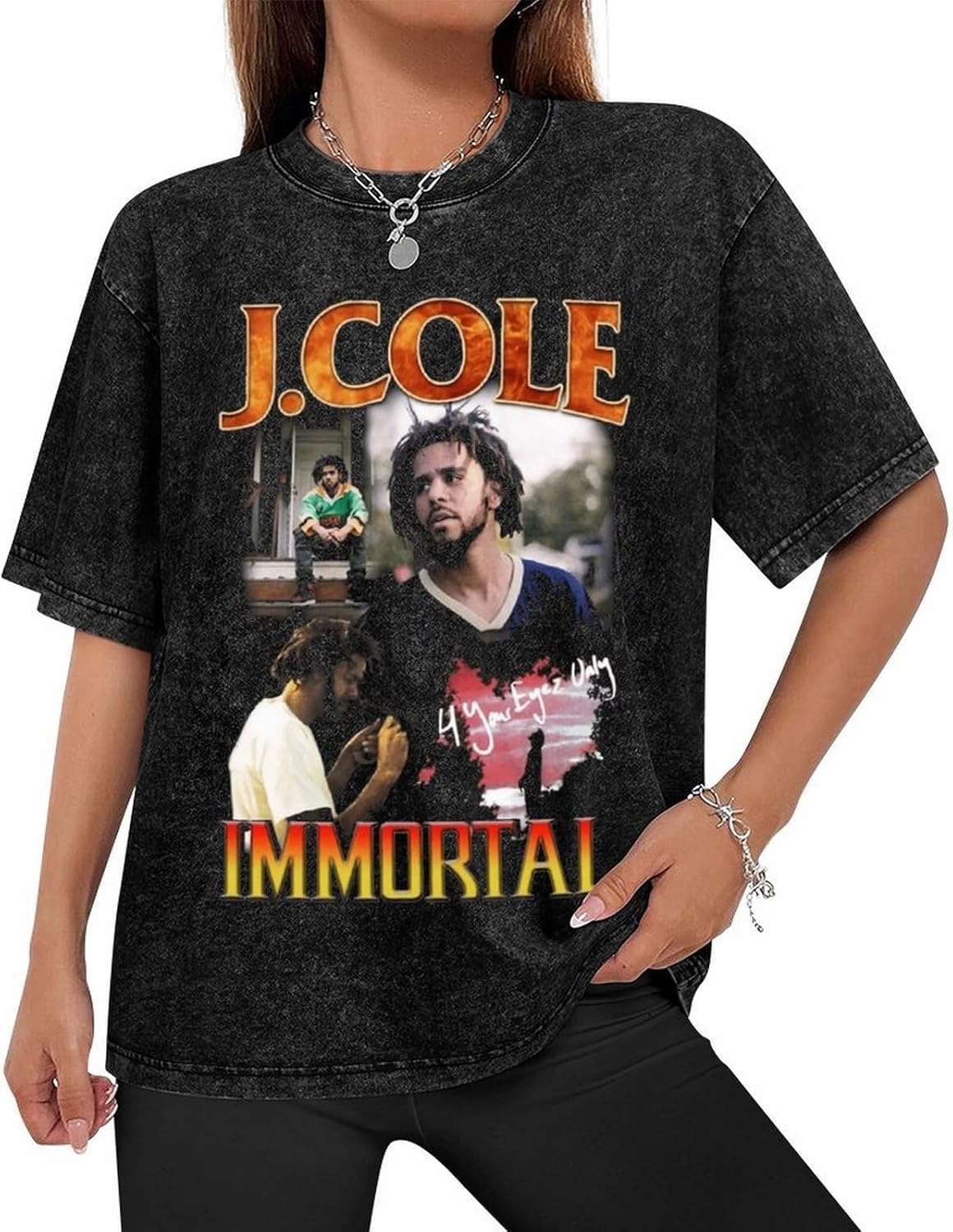 Men Shirt,Washed Vintage T Shirt Crewneck Shirt for Men