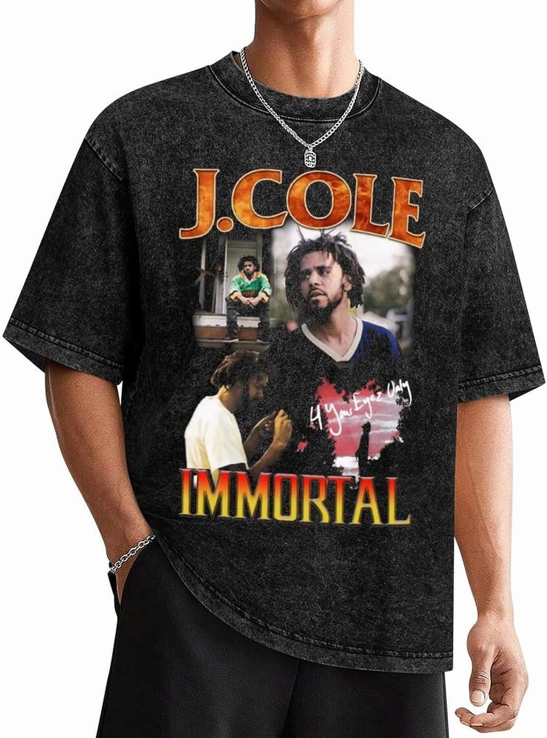 Men Shirt,Washed Vintage T Shirt Crewneck Shirt for Men