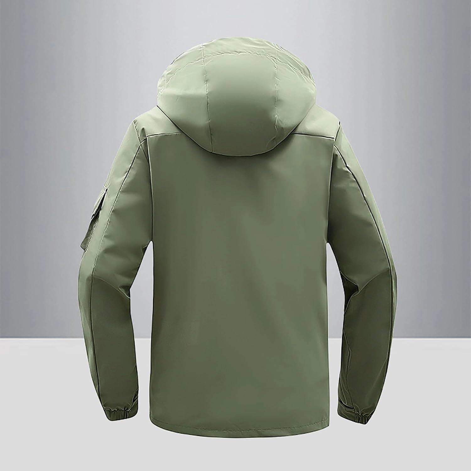 Mens Windbreaker Jackets Lightweight Rain Jacket Men Waterproof Winter Outdoor Coat for Men with Detachable Lining S-5XL