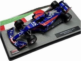 Metal Toy Vehicle Alloy for Little Red Bull Toro Rosso STR12#55 F1 2017 1:43 Simulation Rally Car Model Collectible Toys Scale Vehicles