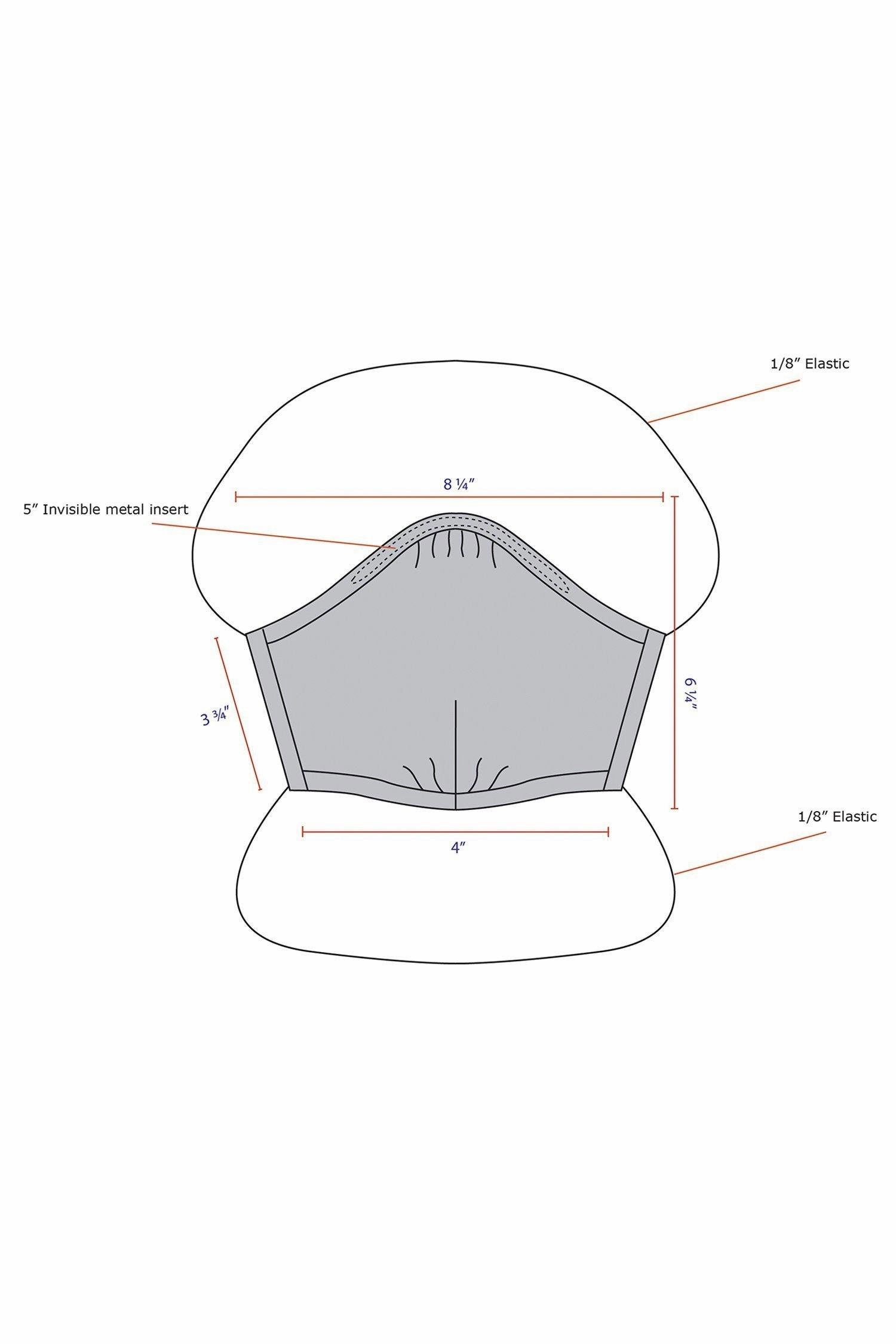 Miami FACEMASK3 - Cotton Face Masks