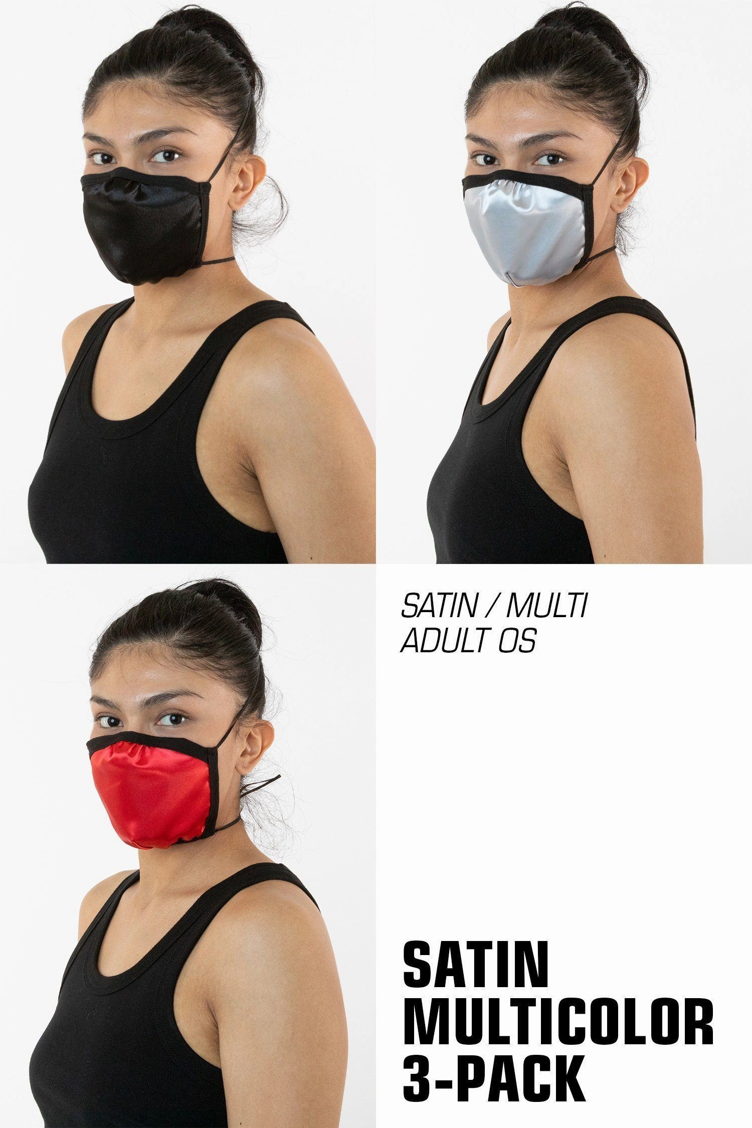 Miami FACEMASK3 - Cotton Face Masks