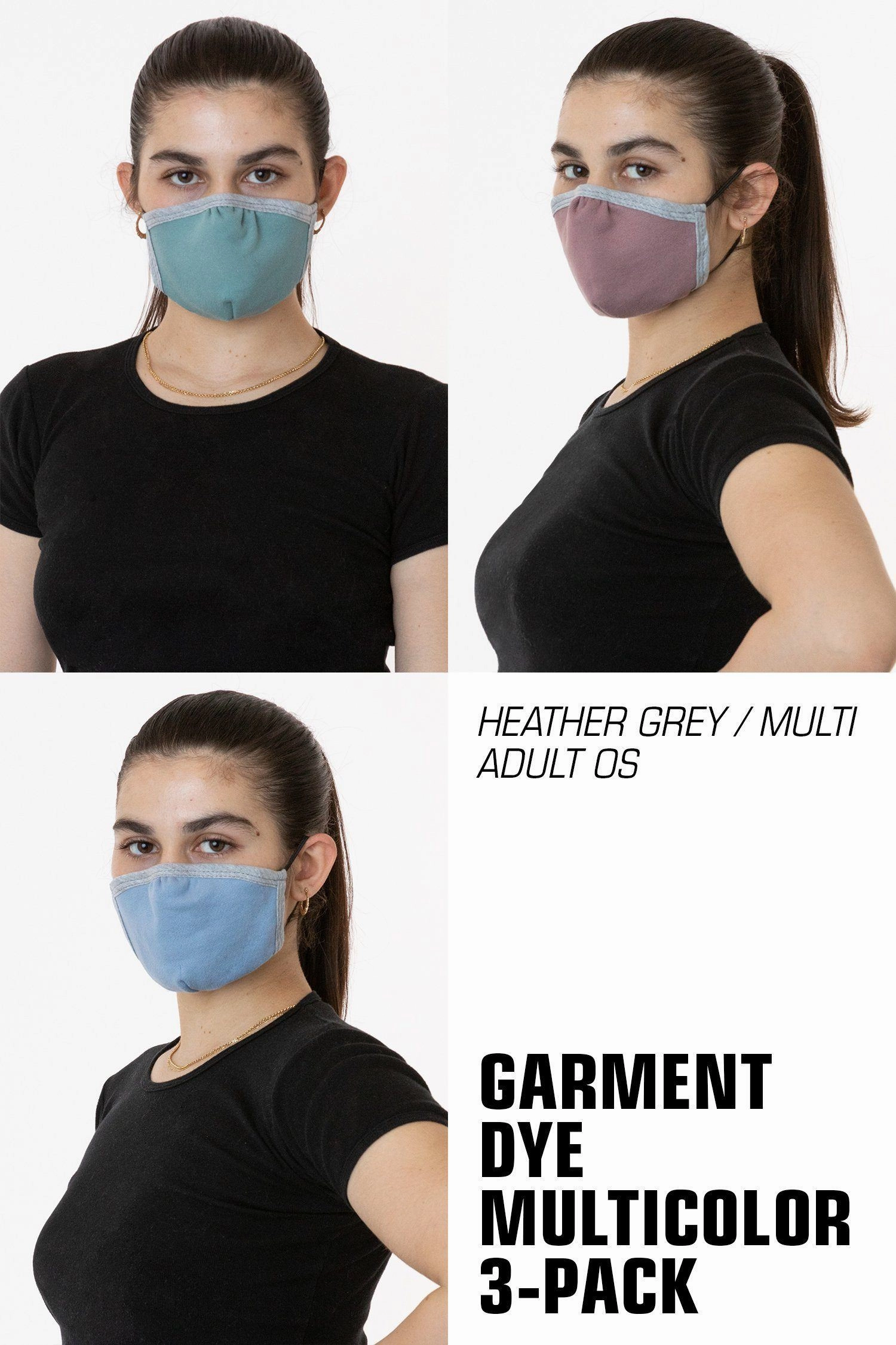 Miami FACEMASK3 - Cotton Face Masks