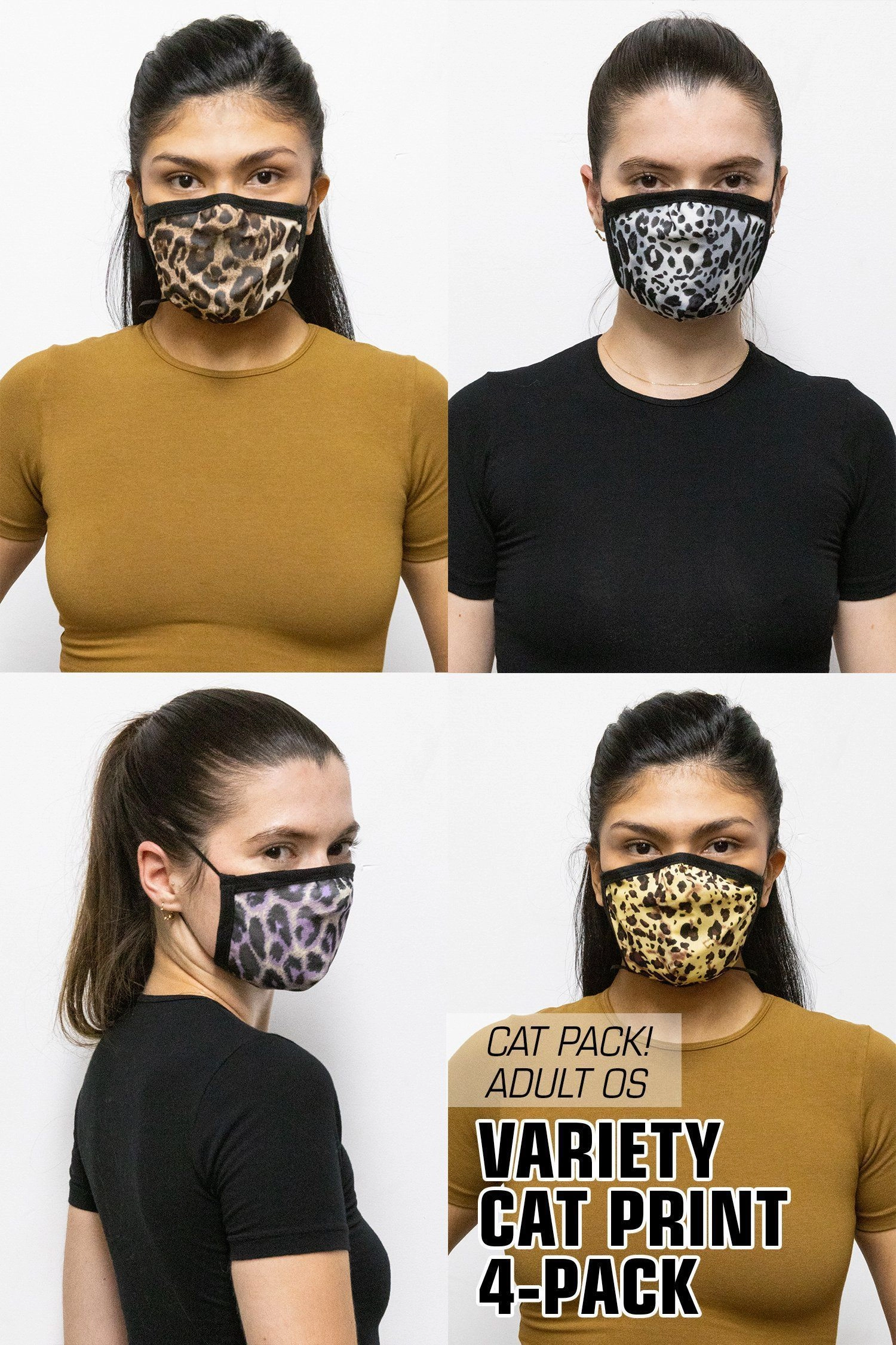 Miami FACEMASK3 - Cotton Face Masks