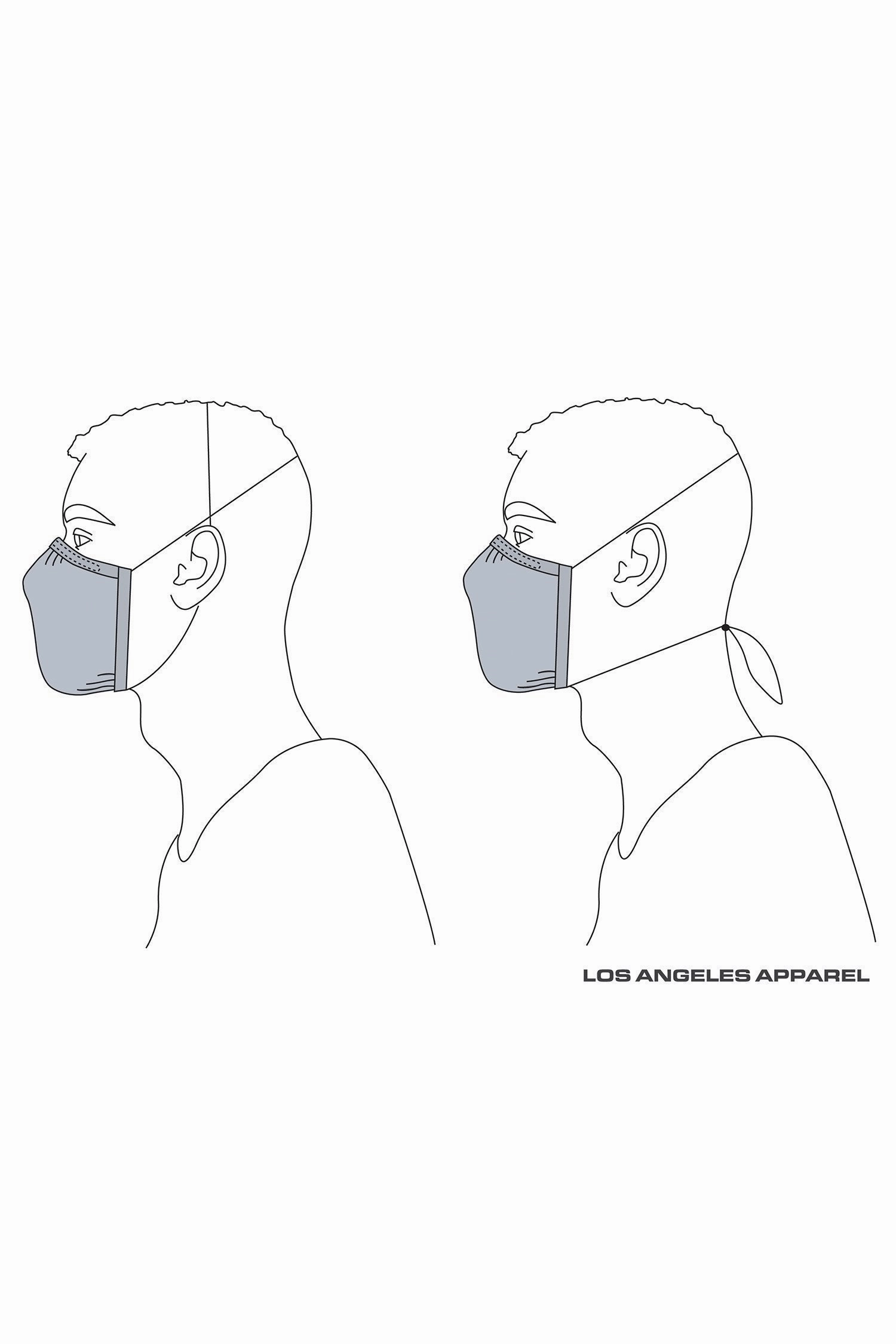 Miami FACEMASK3 - Cotton Face Masks