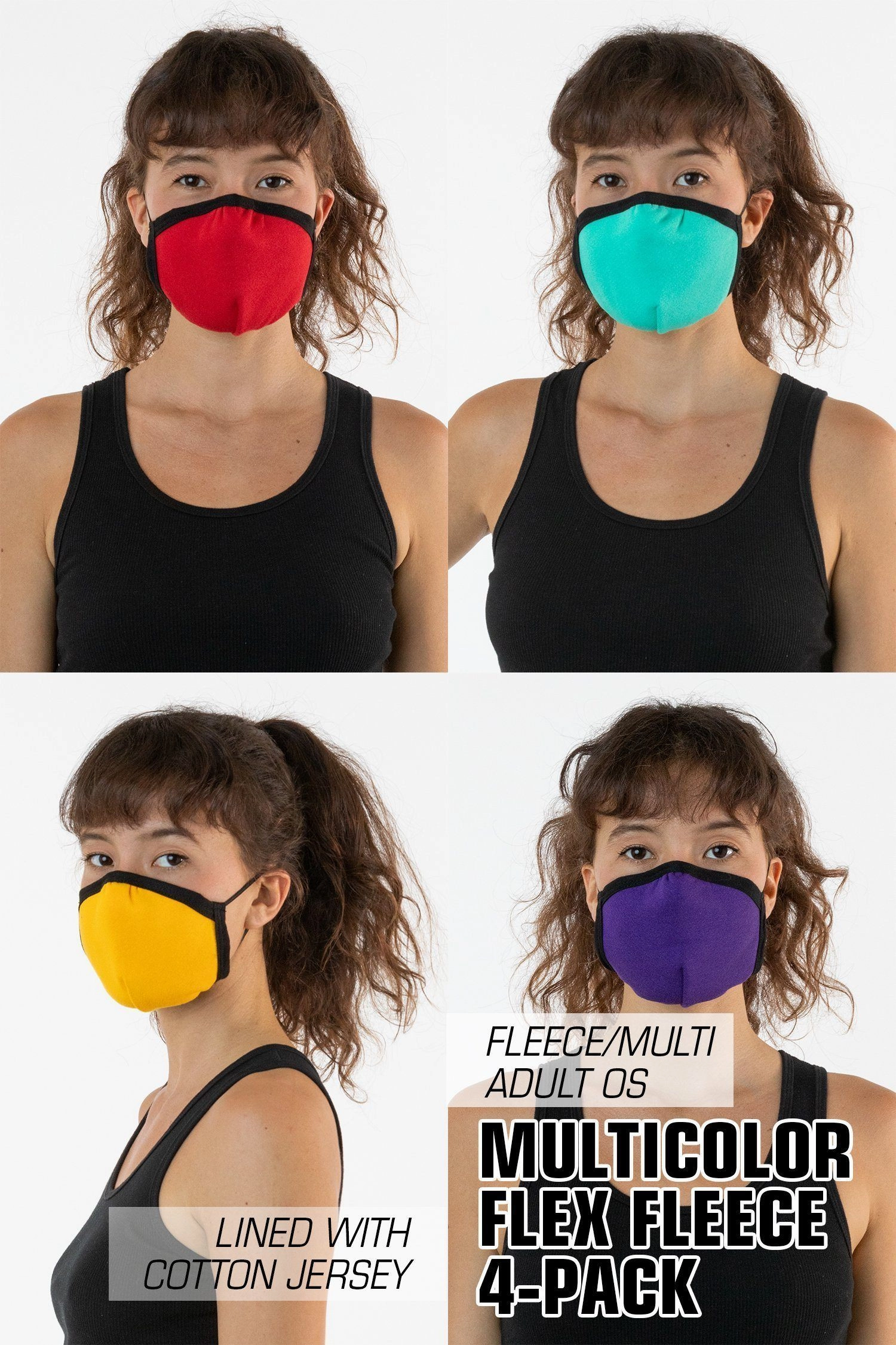 Miami FACEMASK3 - Cotton Face Masks