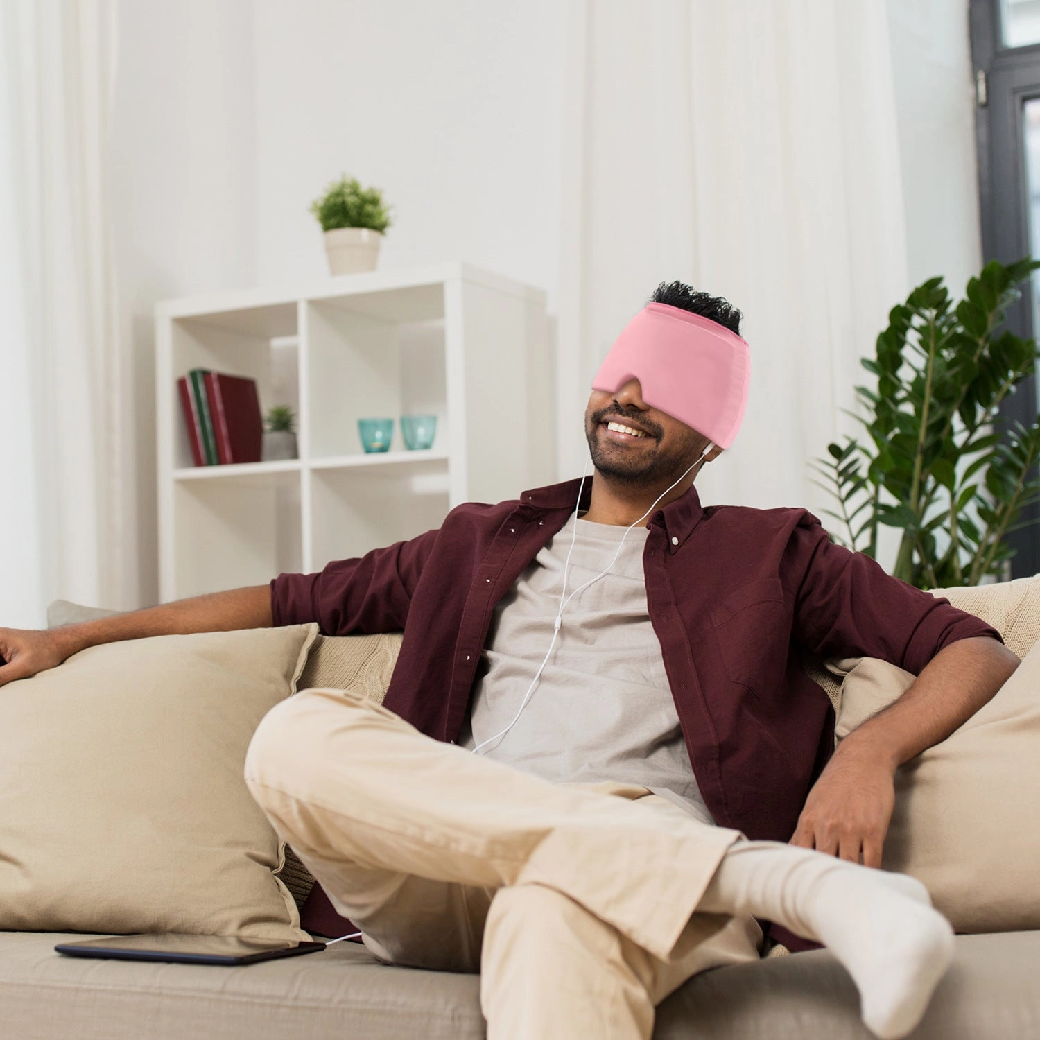 Migraine Relief Hat Mask