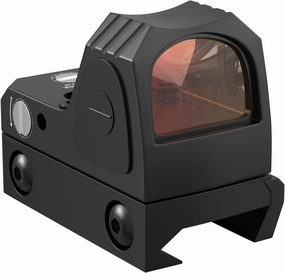 Mini Red Dot Sight, 3 MOA Tactical RMR Reflex Sight for Glock Scope Red Dot Optics Compatible with Pistol Handgun 20mm Picatinny Rail Mount