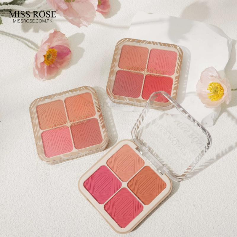 Miss Rose Flushed Pink Blush