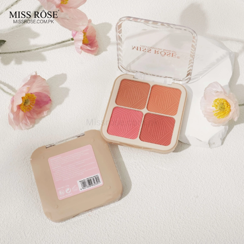 Miss Rose Flushed Pink Blush