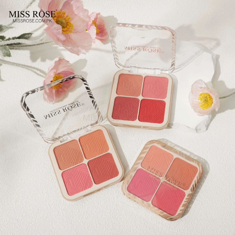Miss Rose Flushed Pink Blush