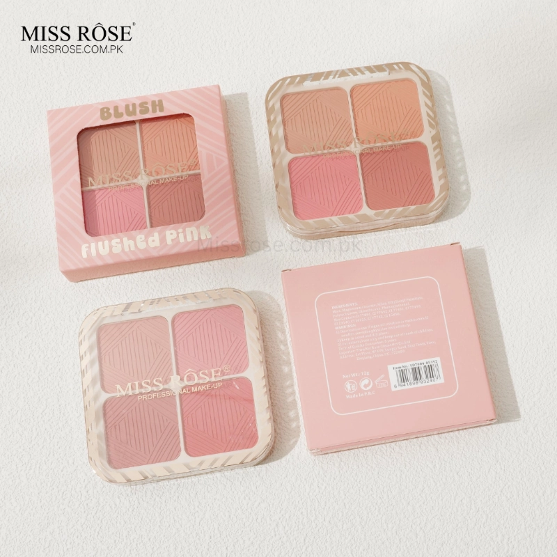 Miss Rose Flushed Pink Blush