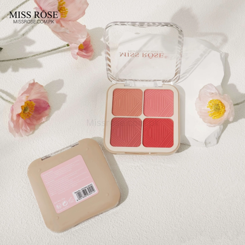 Miss Rose Flushed Pink Blush