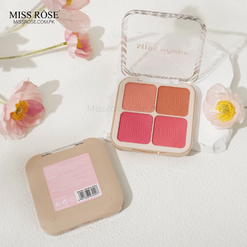 Miss Rose Flushed Pink Blush
