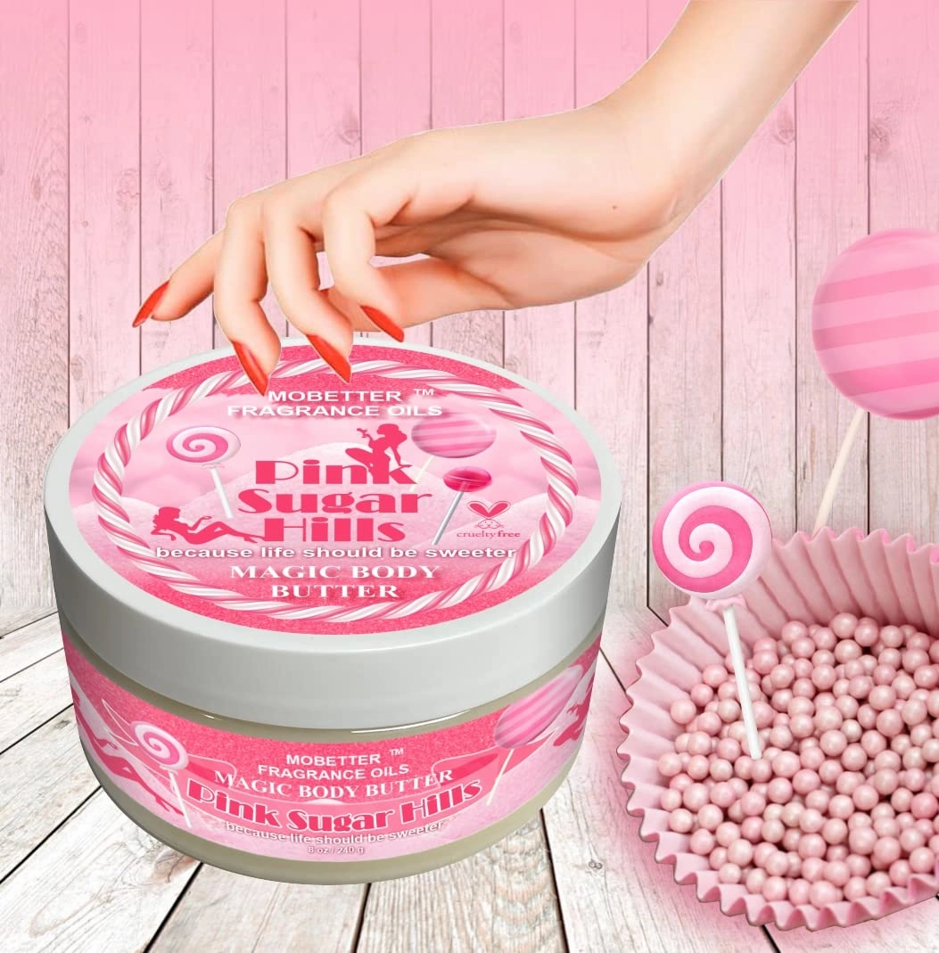 MOBETTER FRAGRANCE OILS Pink Sugar Hills Magic Body Butter