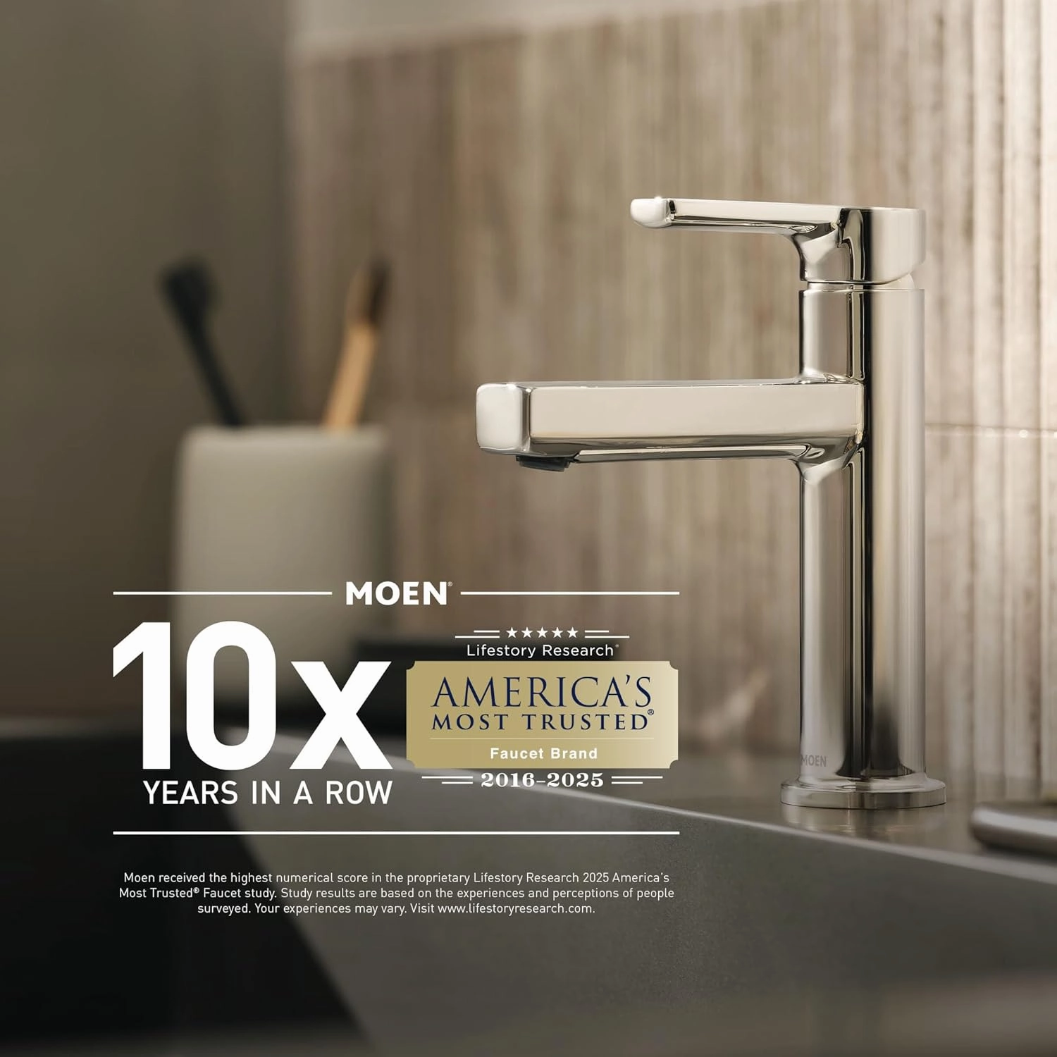 Moen YB5162ORB Voss 2-Light Dual-Mount Bath Bathroom Vanity Fixture with Frosted Glass, Oil Rubbed Bronze