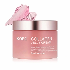 Moisturizing & Brightening Mask - Collagen Jelly Cream