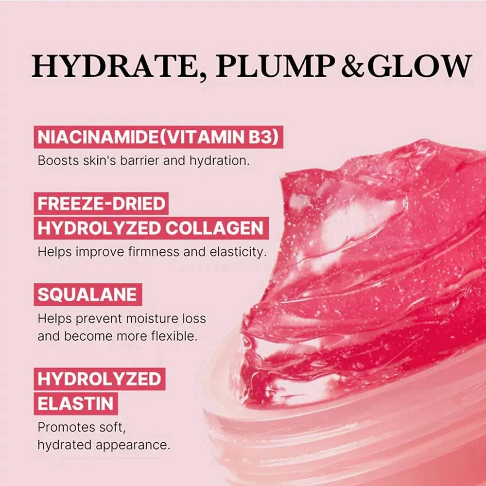 Moisturizing & Brightening Mask - Collagen Jelly Cream