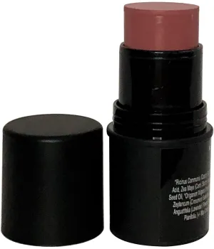 Mom's Secret Natural Organic Cream Blush Stick Cheek Tint, 100% Natural, Vegan, Gluten Free, Cruelty Free, Made in the USA, 0.18 oz. (Merlot)