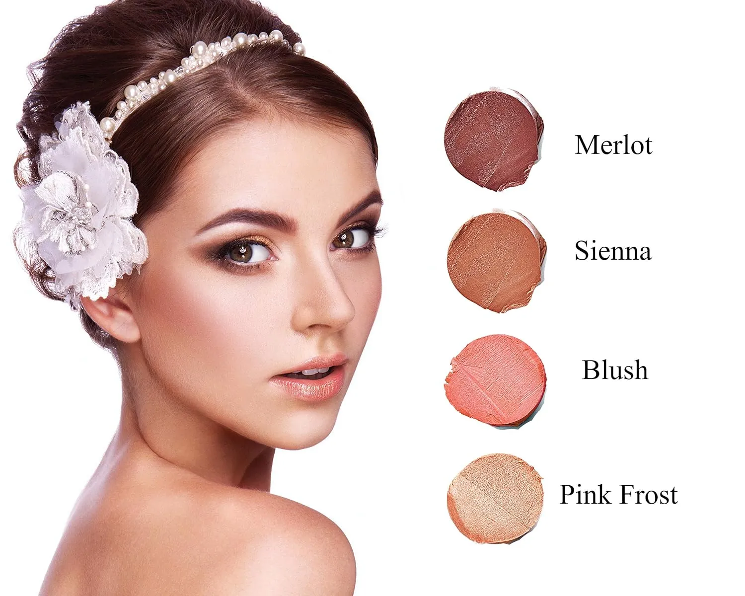 Mom's Secret Natural Organic Cream Blush Stick Cheek Tint, 100% Natural, Vegan, Gluten Free, Cruelty Free, Made in the USA, 0.18 oz. (Merlot)
