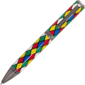 Monteverde USA Regatta Harlequin 2.0 Ballpoint Pen - Gunmetal trim | Collectible Writing Instrument