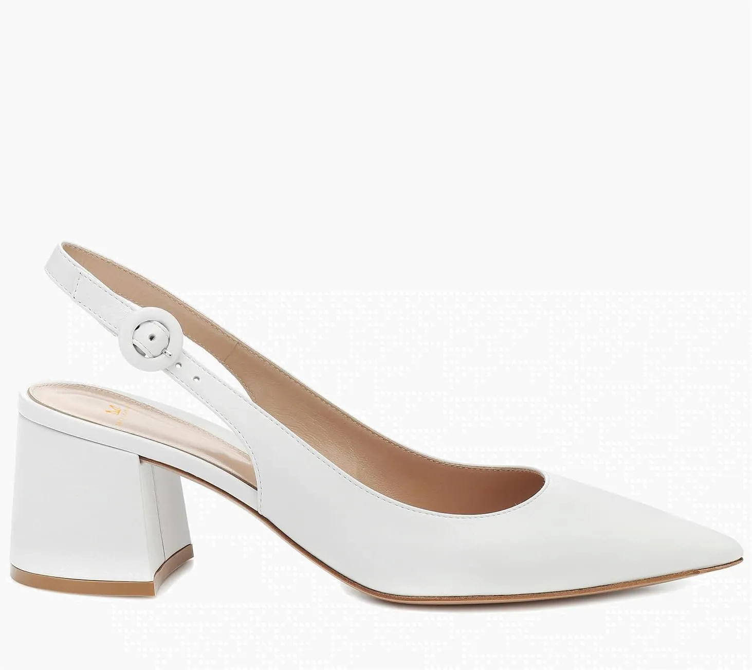MOOMMO Women Chunky Block Low Heel Slingback Pumps Ankle Strap Pointed Closed Toe Dress Sandals Pumps Suede Formal Office Work Dress Shoes Ladies Evening Wedding Dressy Elegant Comfort 4-11 M US