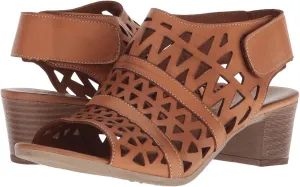 MOOMMO Women Chunky Stacked Heel Caged Sandals Open Peep Toe Booties Cutout Ankle Boots Low Block Heels Gladiator Sandals Hollowed Matte Hook Loop Backless Summer Bootie Vintage Chic Party 4-11 M US