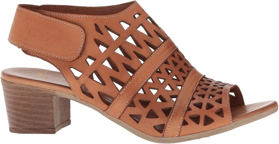 MOOMMO Women Chunky Stacked Heel Caged Sandals Open Peep Toe Booties Cutout Ankle Boots Low Block Heels Gladiator Sandals Hollowed Matte Hook Loop Backless Summer Bootie Vintage Chic Party 4-11 M US