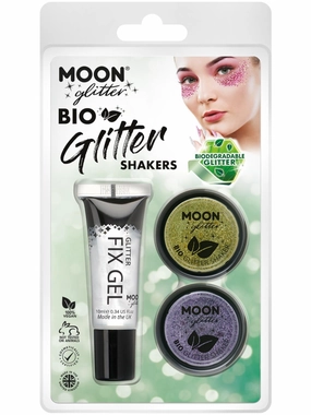 Moon Glitter Bio Glitter Shakers,   Wholesale