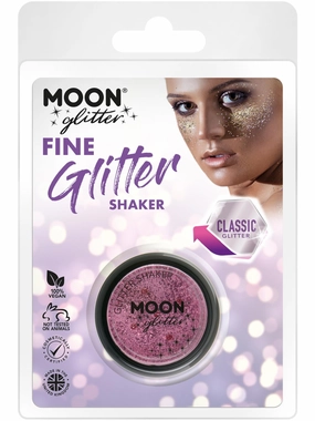Moon Glitter Classic Fine Glitter Shakers, Pink  Wholesale