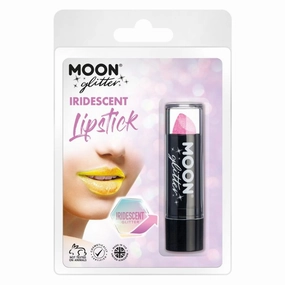 Moon Glitter Iridescent Glitter Lipstick Pink G26627 Costume Make Up
