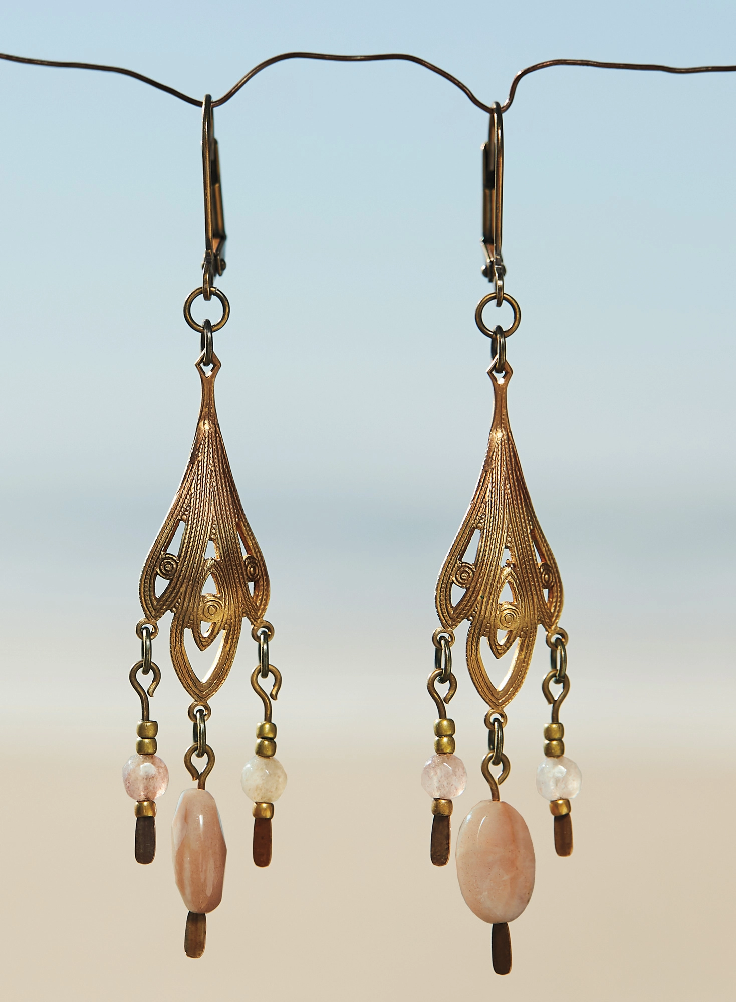 Moonrise Filigree Earrings