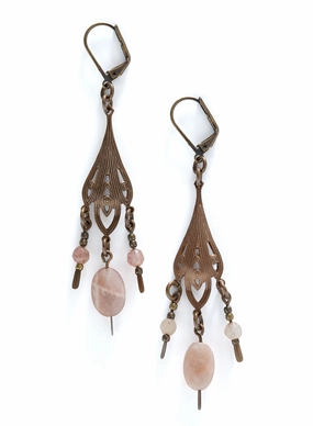 Moonrise Filigree Earrings